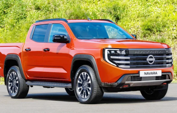 Новый пикап Nissan Navara 2026 рассекретили до презентации